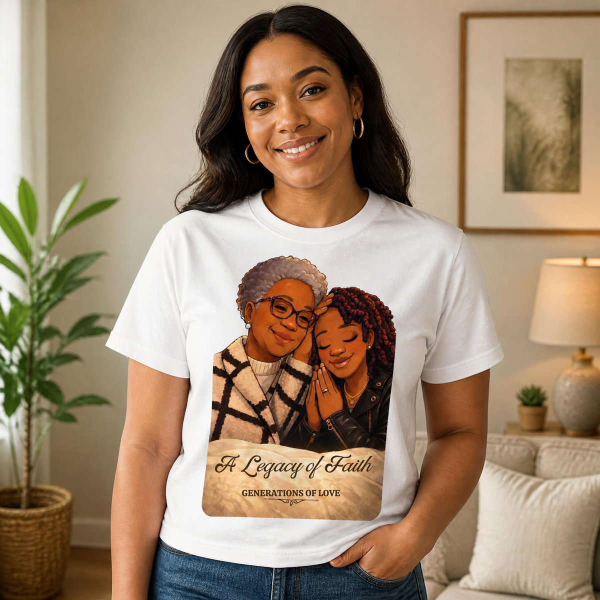 Custom- made t-shirts to order