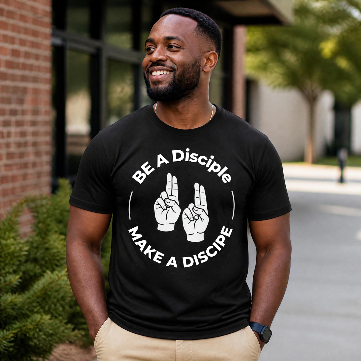 Custom- made t-shirts to order